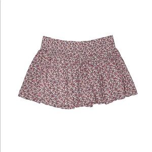Victoria's Secret Pink Floral Mini Skirt